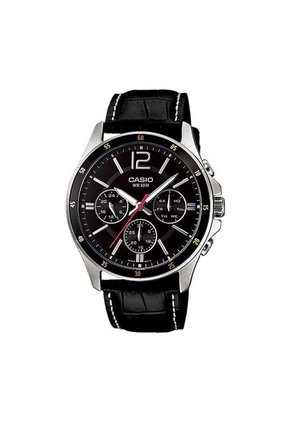 Reloj Para Unisex Casio Mtp-1374L-1Av Negro