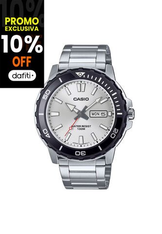 Reloj Casio MTD-125D-7AVDF Para Hombre Casio