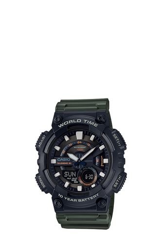 Reloj Para Hombre Casio Aeq110W-3Av Negro Casio