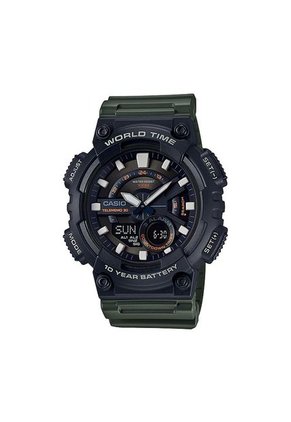 Reloj Para Hombre Casio Aeq110W-3Av Negro