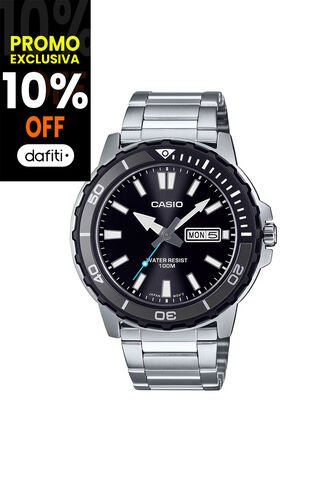 Reloj Casio MTD-125D-1A3VDF Para Hombre Casio