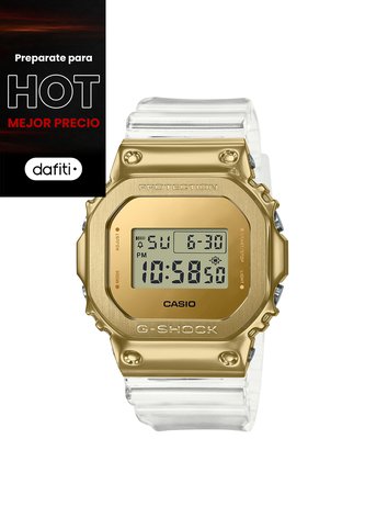Reloj Casio Hombre GM-5600SG-9DR Casio