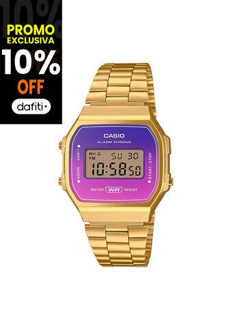Reloj Casio Unisex A168WERG-2ADF Casio