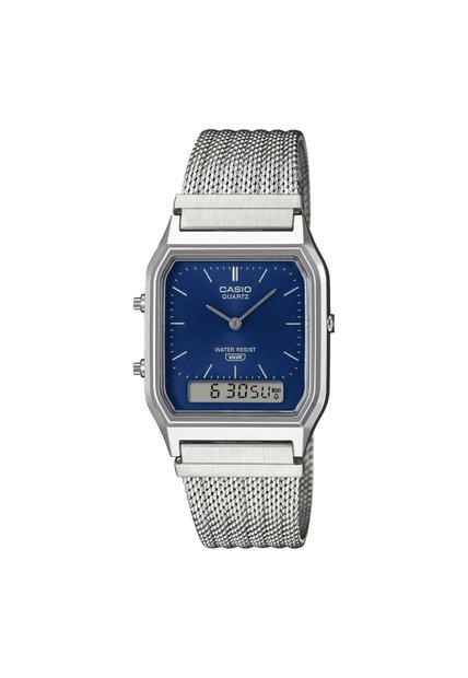 Reloj Casio Modelo AQ-230EM-2A Diseño Vintage