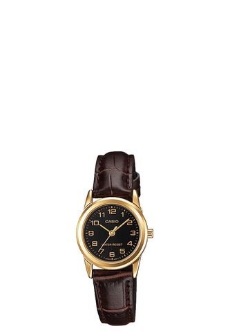 Reloj Para Mujer Casio Fashion Ltp Ltp_V001Gl_1B Marron Casio