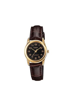 Reloj Para Mujer Casio Fashion Ltp Ltp_V001Gl_1B Marron