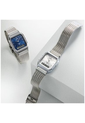 Reloj Casio Modelo AQ-230EM-2A Diseño Vintage