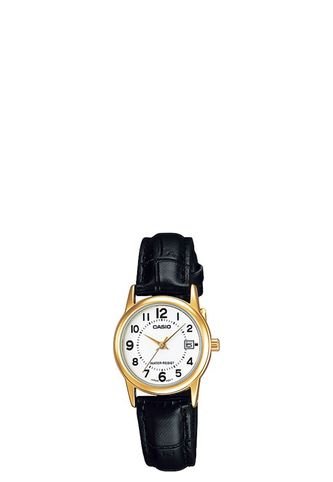 Reloj Para Hombre Casio Ltp_V002Gl_7B Negro Casio