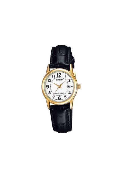 Reloj Para Hombre Casio Ltp_V002Gl_7B Negro