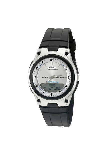 Reloj Casio Para Unisex AW-80-7A