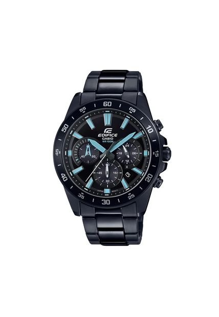 Reloj Casio EFV-570DC-1A Cronografo 100% Original-negro