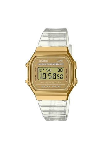 Reloj Casio Modelo A168XESG-9A Diseño Casual Casio