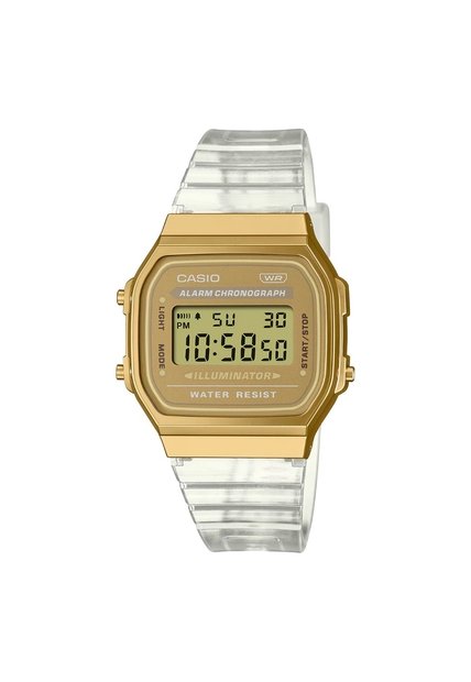 Reloj Casio Modelo A168XESG-9A Diseño Casual