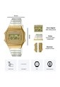 Reloj Casio Modelo A168XESG-9A Diseño Casual de Casio