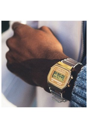 Reloj Casio Modelo A168XESG-9A Diseño Casual