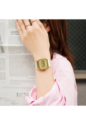 Reloj Casio Modelo A168XESG-9A Diseño Casual