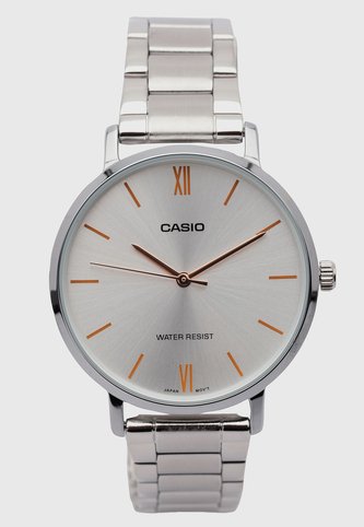 Reloj CASIO Plateado Casio