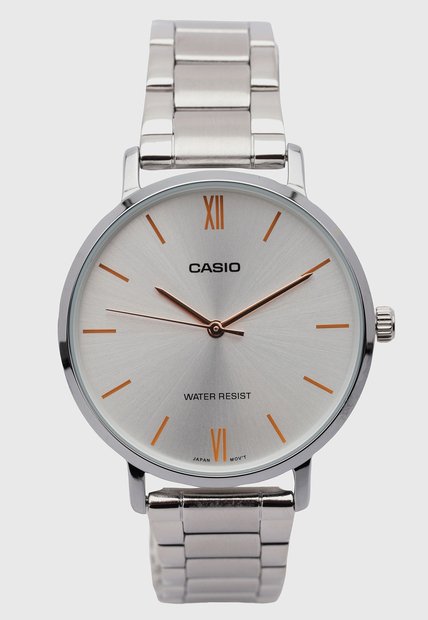 Reloj CASIO Plateado