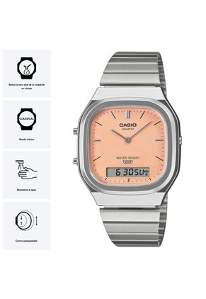 Reloj Casio Modelo AQ-240E-4A Diseño Vintage