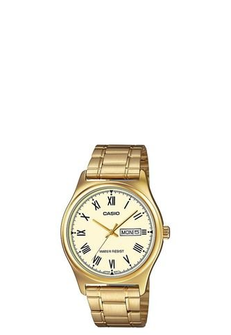 Reloj Para Hombre Casio Mtp_V006G_9B Dorado Casio