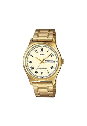 Reloj Para Hombre Casio Mtp_V006G_9B Dorado