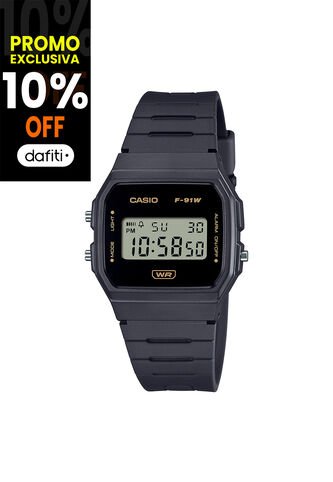 Reloj Casio Unisex F-91WB-8ADF Casio