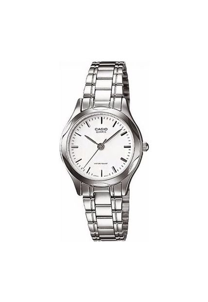 Reloj Para Mujer Casio Ltp_1275D_7A Plateado