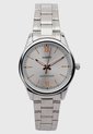 Reloj CASIO Plateado de Casio