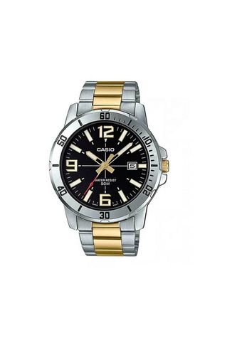Reloj Para Hombre Casio Mtpvd01Sg-1Bvudf Plateado Casio