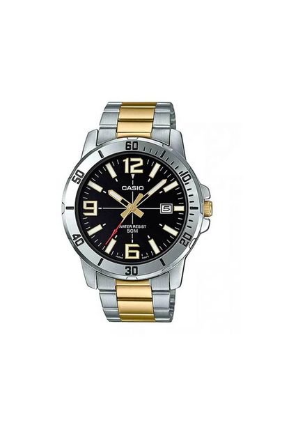 Reloj Para Hombre Casio Mtpvd01Sg-1Bvudf Plateado
