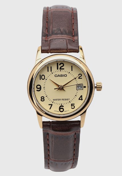 Reloj CASIO Dorado