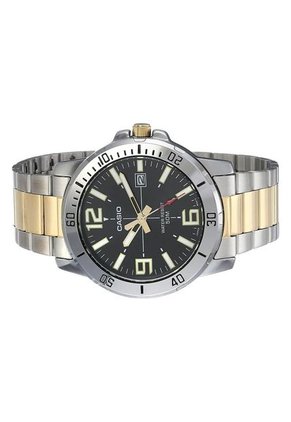 Reloj Para Hombre Casio Mtpvd01Sg-1Bvudf Plateado