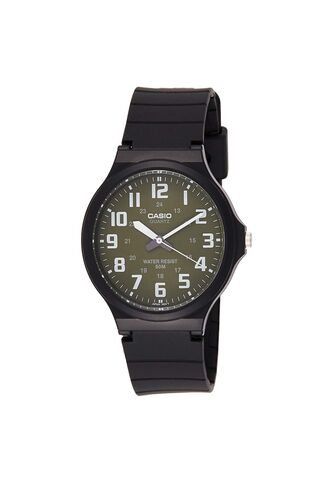 Reloj Para Hombre Casio Casio Mw-240-3Bvdf Negro Casio