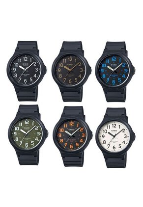 Reloj Para Hombre Casio Casio Mw-240-3Bvdf Negro