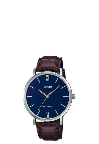 Reloj Para Hombre Casio Casio Mtp-Vt01L-2Budf Marrón Casio