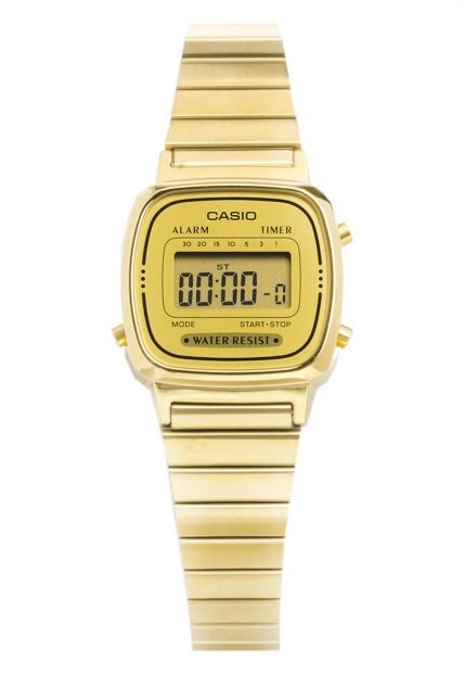 Reloj Casio Dorado