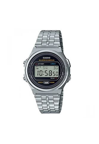 Reloj Para Unisex Casio A171We1Adf A171We1Adf Plateado Casio