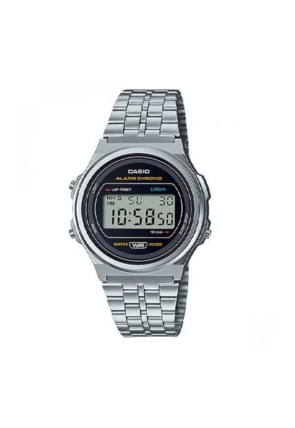 Reloj Para Unisex Casio A171We1Adf A171We1Adf Plateado