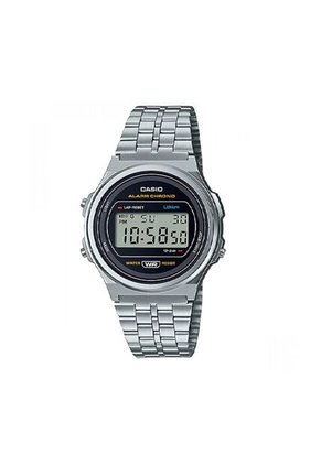 Reloj Para Unisex Casio A171We1Adf A171We1Adf Plateado