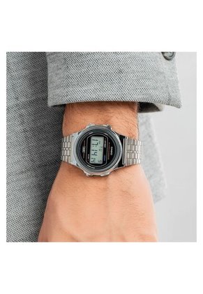 Reloj Para Unisex Casio A171We1Adf A171We1Adf Plateado