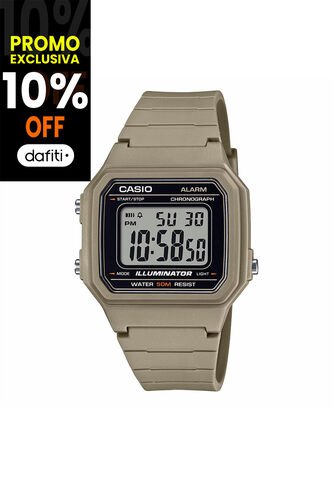 Reloj Casio Unisex W-217H-5AVDF Casio