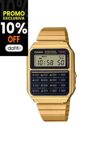 Reloj Casio Unisex CA-500WEG-1ADF Casio