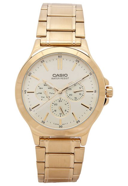 Reloj Dorado CASIO