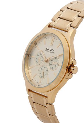Reloj Dorado CASIO