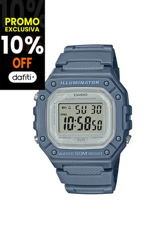 Reloj Casio Unisex W-218HC-2AVDF Casio