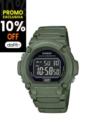 Reloj Casio Mujer W-219HC-3BVDF Casio