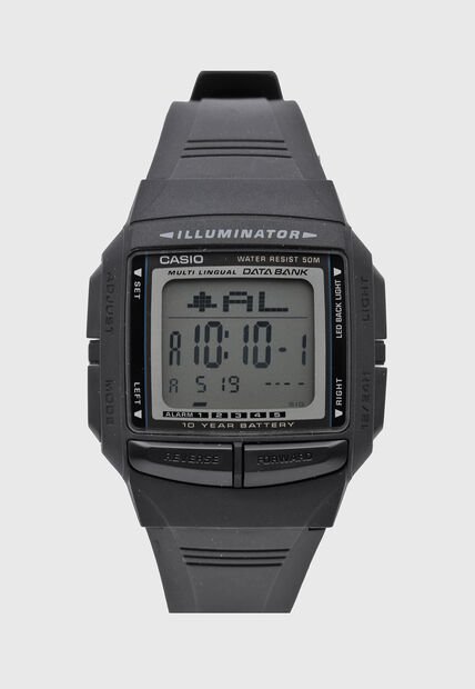 Reloj CASIO Negro