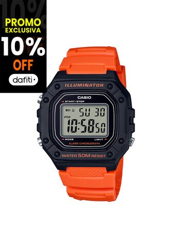 Reloj Casio Hombre W-218H-4B2VDF Casio
