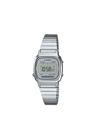 Reloj Para Unisex Casio La-670Wa-7 Plateado Casio
