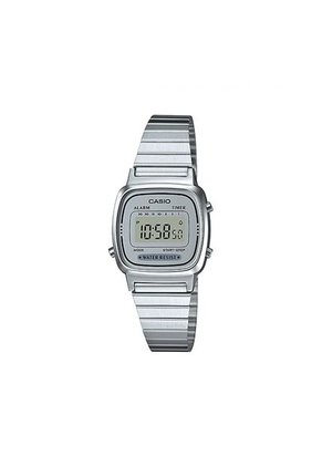 Reloj Para Unisex Casio La-670Wa-7 Plateado
